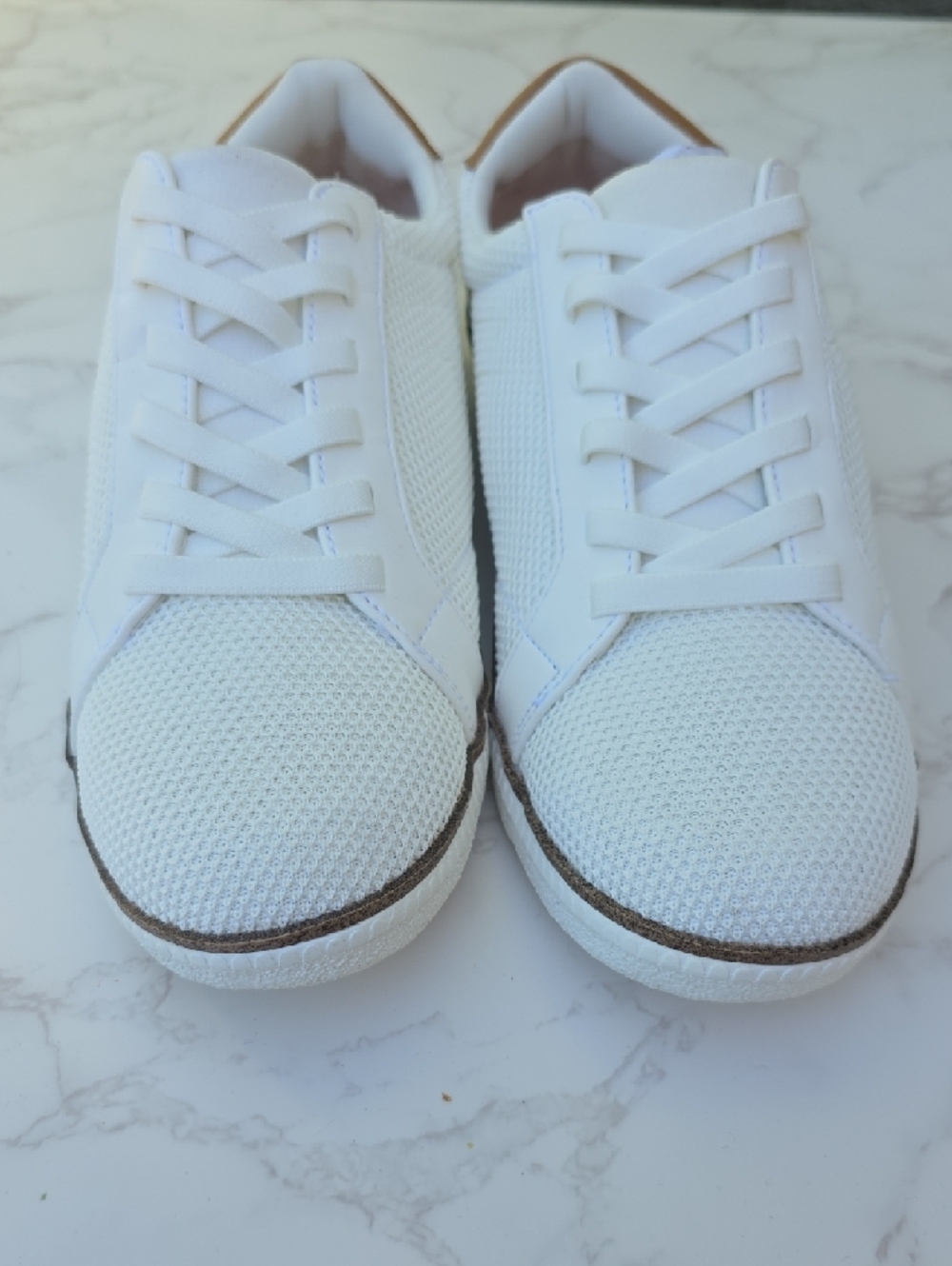 New Women's Size 9 Sneakers Shoes Dr. Scholl's White Seaside Beach Comfy - Picture 7 of 13